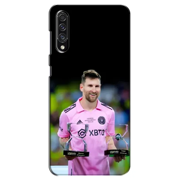 Чехол с принтом «Кубки Месси» для Samsung Galaxy A30s (A307) Чехол с принтом «Кубки Месси» для Samsung Galaxy A30s (A307)