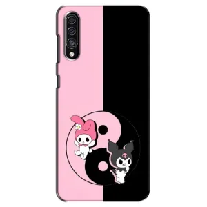 Чехол с кроликом Куроми на Samsung Galaxy A30s (A307) (Куроми Инь Янь)