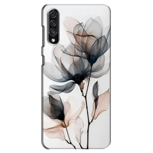 Чехол с принтом «Цветы на белом» для Samsung Galaxy A30s (A307) Чехол с принтом «Цветы на белом» для Samsung Galaxy A30s (A307)