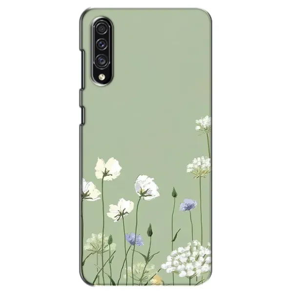 Чехол с принтом «Цветы на зеленом» для Samsung Galaxy A30s (A307) Чехол с принтом «Цветы на зеленом» для Samsung Galaxy A30s (A307)