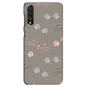 Чохол з малюнком кіт на Samsung Galaxy A30s (A307) (Лапи і вуса)