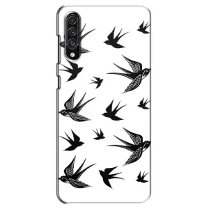Чохол з пташками на Samsung Galaxy A30s (A307) (VPrint) (Ластівки)