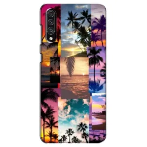 Силіконовий чохол з КАРТИНКАМИ літо для Samsung Galaxy A30s (A307) (AlphaPrint) (Літня відпустка)