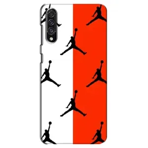Чохли для Samsung Galaxy A30s (A307) - з картинкою JORDAN (AlphaPrint) (Лого Джордан)