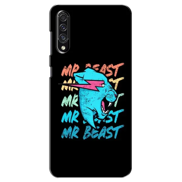 Чохол з принтом «logo Mr beast» для Samsung Galaxy A30s (A307)