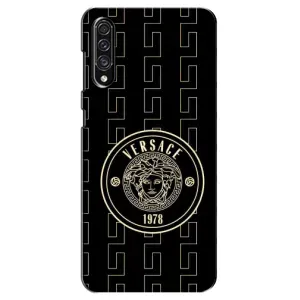 Чохли VERSACE для Самсунг Галаксі А30с (А307) (PREMIUMPrint) (Лого Версаче)