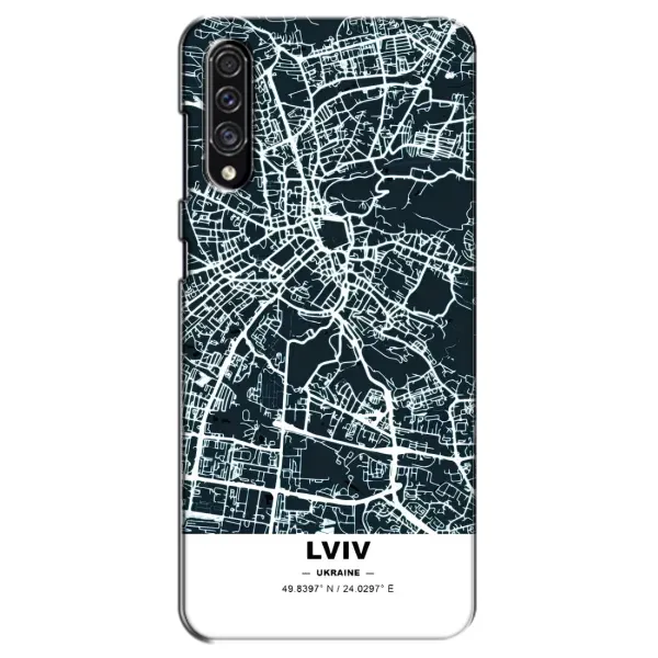 Чохол з принтом «Львів» для Samsung Galaxy A30s (A307)