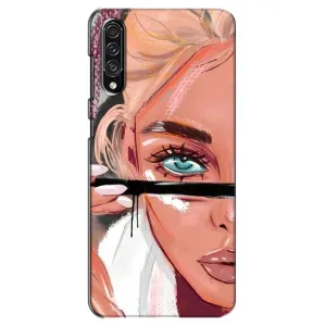 Чохол з друком для Samsung Galaxy A30s (A307) - (Мода) (AlphaPrint) (Макіяж)