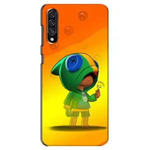 Чехол для Samsung Galaxy A30s (A307) Бравл Старс (VPrint) (Хлопчик Леон)