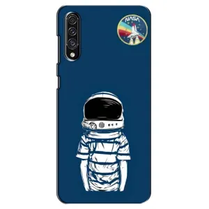 Чохол NASA для Samsung Galaxy A30s (A307) (AlphaPrint) (Хлопчик в шоломі)