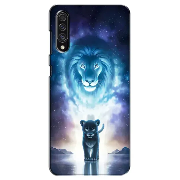 Чехол с принтом «Маленький лев» для Samsung Galaxy A30s (A307)