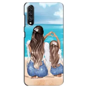 Чохол з друком для Samsung Galaxy A30s (A307) - (Мама з дитинкою) (AlphaPrint) (Мама з донькою)