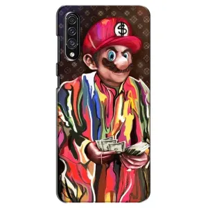 Бренднові Чохли для Samsung Galaxy A30s (A307) - (PREMIUMPrint) (Mario LV)