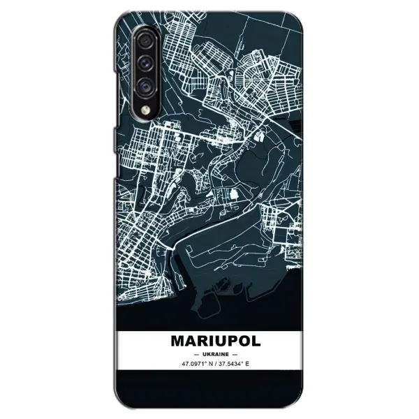 Чохол з принтом «Маріуполь» для Samsung Galaxy A30s (A307)