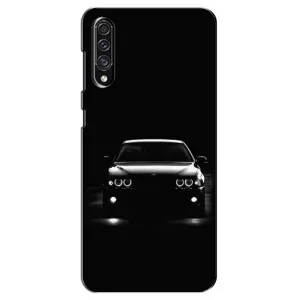 Чехол для Самсунг А30с - с принтом БМВ (AlphaPrint) (Машина BMW)