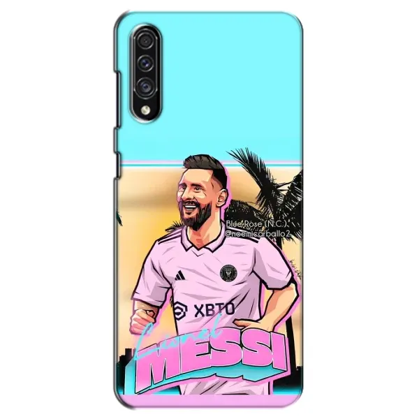Чехол с принтом «Майами Месси» для Samsung Galaxy A30s (A307) Чехол с принтом «Майами Месси» для Samsung Galaxy A30s (A307)