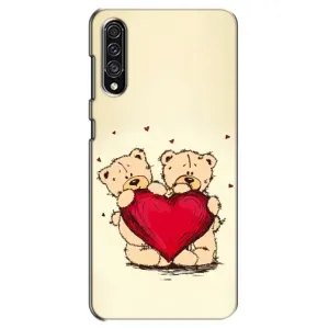 Чехлы для любимой на Самсунг Галаксі А30с (А307) (VPrint) (Медвежата)
