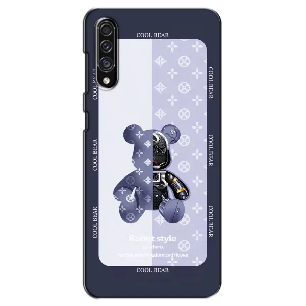 Чехол с принтом «Медвежонок LV» для Samsung Galaxy A30s (A307)