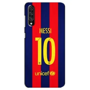 Чехлы Месси для Samsung Galaxy A30s (A307) (AlphaPrint) (Messi Barca 10)