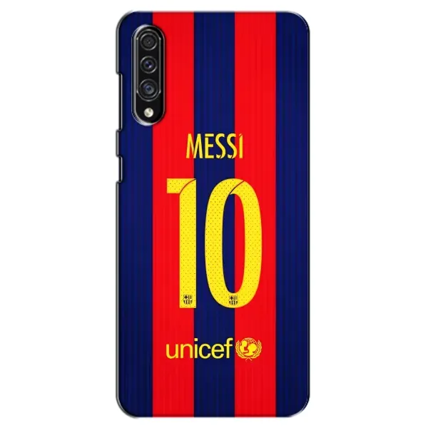 Чохол з принтом «Messi Barca 10» для Samsung Galaxy A30s (A307) Чохол з принтом «Messi Barca 10» для Samsung Galaxy A30s (A307)