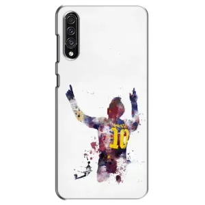 Чехлы Месси для Samsung Galaxy A30s (A307) (AlphaPrint) (Messi Barca)