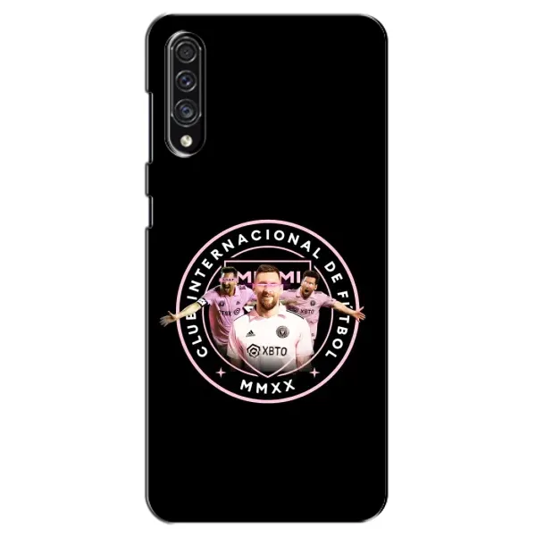 Чехол с принтом «Месси в лого» для Samsung Galaxy A30s (A307) Чехол с принтом «Месси в лого» для Samsung Galaxy A30s (A307)