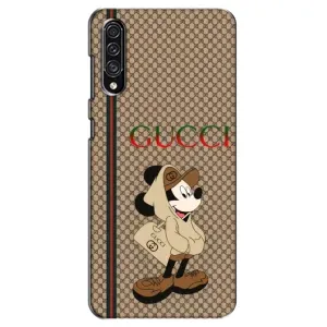 Чехлы ГУЧЧИ для Самсунг А30с (AlphaPrint) (Mickey GUCCI)