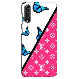 Бренднові Чохли для Samsung Galaxy A30s (A307) - (PREMIUMPrint) (Мода LV)