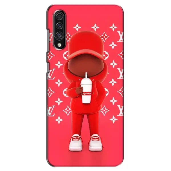 Чехол с принтом «Модный стиль» для Samsung Galaxy A30s (A307)