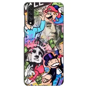 Чохли з крутими принтами для Samsung Galaxy A30s (A307) - (PREMIUMPrint) (Monopoly man)
