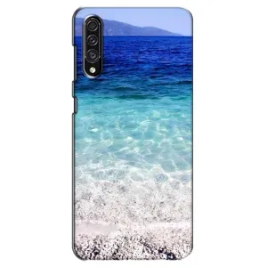 Силіконовий чохол з КАРТИНКАМИ літо для Samsung Galaxy A30s (A307) (AlphaPrint) (Море)