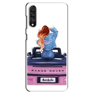 Чохол з друком для Samsung Galaxy A30s (A307) - (Мода) (AlphaPrint) (На машині)