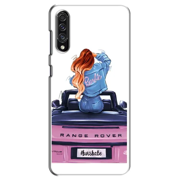 Чохол з принтом «На машині» для Samsung Galaxy A30s (A307)
