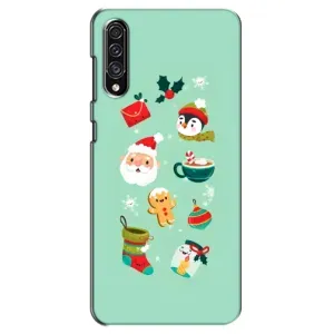 Новорічні Чохли для Самсунг Галаксі А30с (А307) (VPrint) (Настрій НГ)