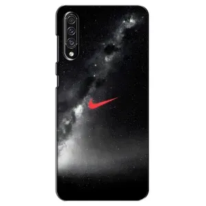 Чохол для Samsung Galaxy A30s (A307) - з принтом Найк (AlphaPrint) (Найк червоний)