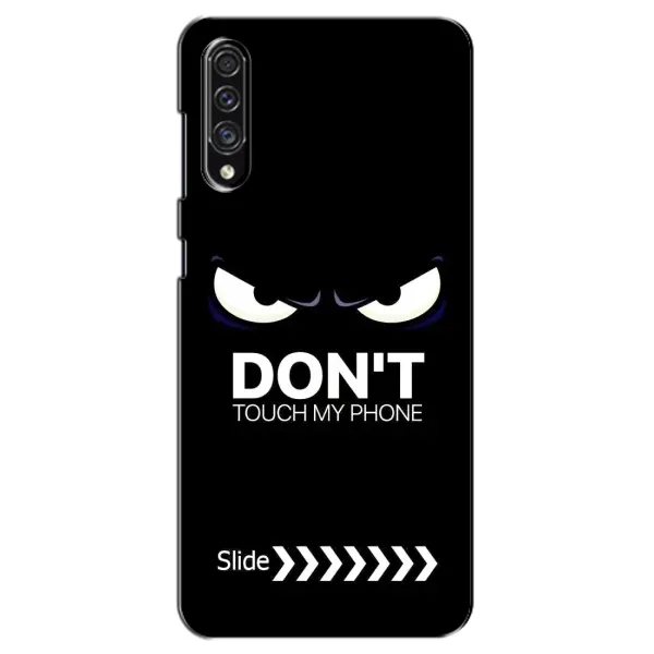 Чехол с принтом «Не трогай телефон» для Samsung Galaxy A30s (A307) Чехол с принтом «Не трогай телефон» для Samsung Galaxy A30s (A307)