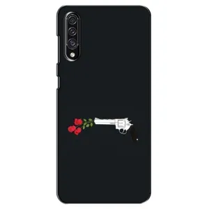 Чехлы (ART) Цветы на Samsung Galaxy A30s (A307) (VPrint) (Неожиданные цветы)
