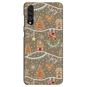 Новорічні, Святкові Чохли для Samsung Galaxy A30s (A307) - 2024 год (Новорічні пряники)