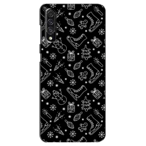 Новорічні, Святкові Чохли для Samsung Galaxy A30s (A307) - 2024 год (Новорічний фон)