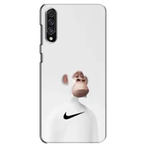 Чехлы с Обезьянами NFT для Samsung Galaxy A30s (A307) (AlphaPrint) (обезьяна NFT Nike)
