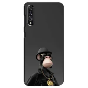 Чехлы с Обезьянами NFT для Samsung Galaxy A30s (A307) (AlphaPrint) (Обезьяна NFT)