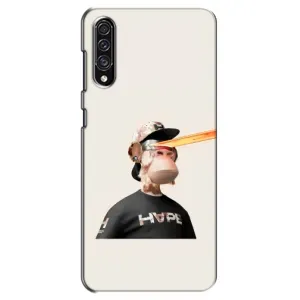 Чехлы с Обезьянами NFT для Samsung Galaxy A30s (A307) (AlphaPrint) (обезьяна NFT в очках)
