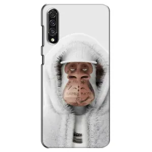 Чехлы с Обезьянами NFT для Samsung Galaxy A30s (A307) (AlphaPrint) (обезьяна NFT в тату)