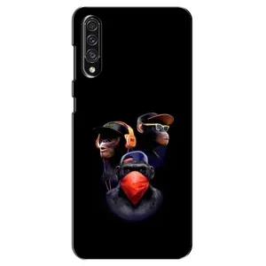 Чохол з Мавпами Samsung Galaxy A30s (A307) - (AlphaPrint) (Три мавпи)