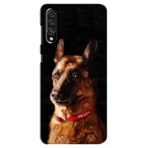 Чохли з картинкою животних Samsung Galaxy A30s (A307) (Овчарка)