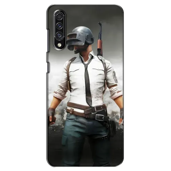 Чехол с принтом «Пабг мен» для Samsung Galaxy A30s (A307) Чехол с принтом «Пабг мен» для Samsung Galaxy A30s (A307)