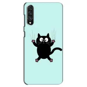 Чохол з принтом для Samsung Galaxy A30s (A307) (AlphaPrint) Модні коти