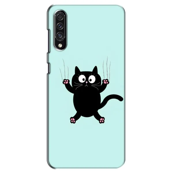 Чохол з принтом «Падаючий кіт» для Samsung Galaxy A30s (A307) Чохол з принтом «Падаючий кіт» для Samsung Galaxy A30s (A307)