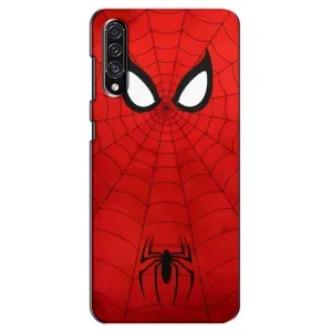 Чохол з людиною павуком для Samsung Galaxy A30s (A307) - (AlphaPrint) (Павук (Марвел))