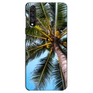Силіконовий чохол з КАРТИНКАМИ літо для Samsung Galaxy A30s (A307) (AlphaPrint) (Пальма)